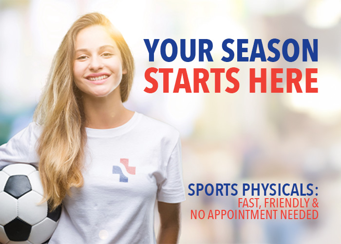 Sports Physicals at Lansing Urgent Care