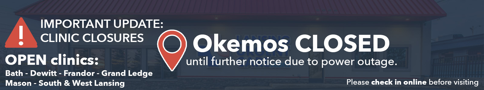 Okemos Closed